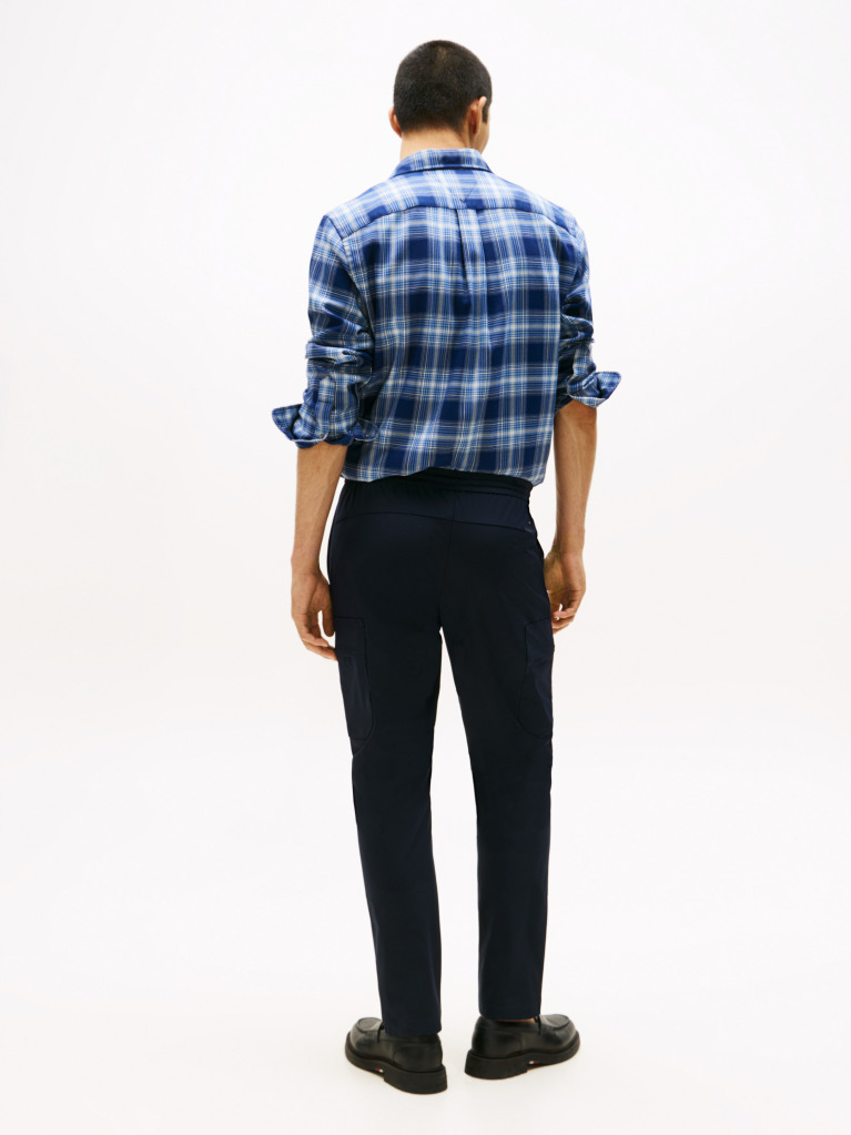 Blue Performance Harlem Packable Tapered Trousers  Men