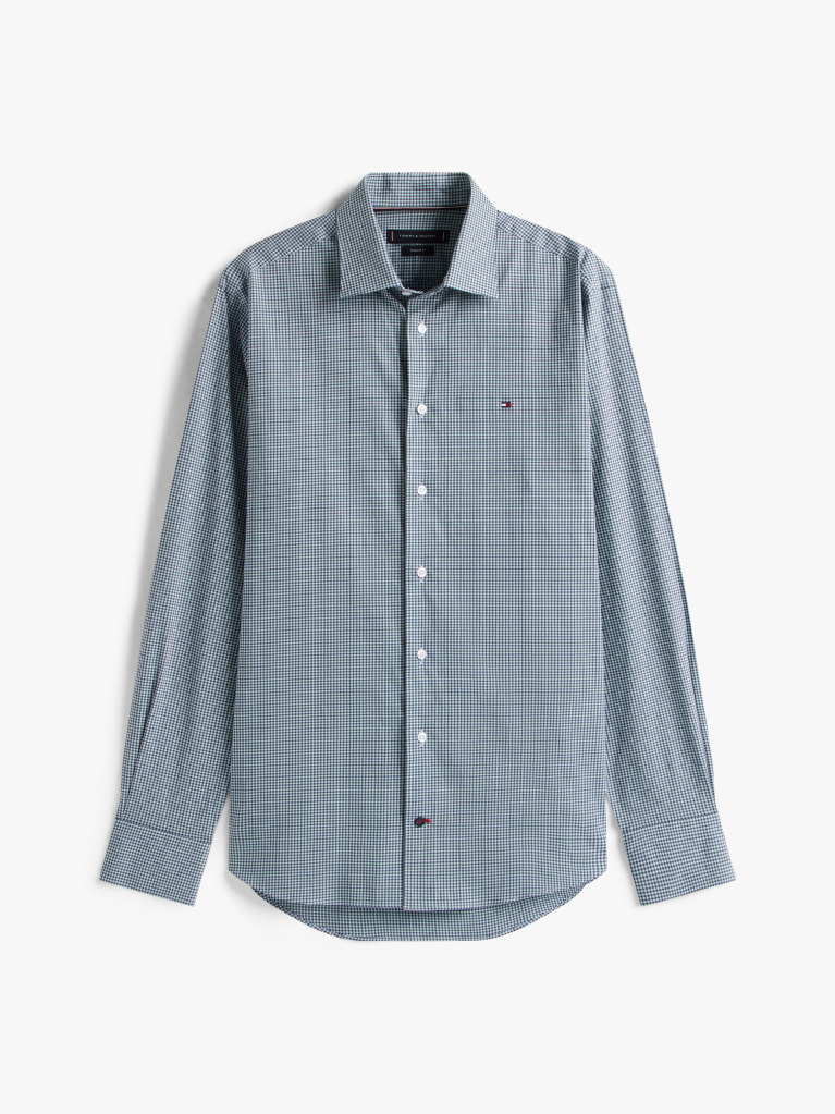 Multi Color Ground Gingham Regular Shirt  Men