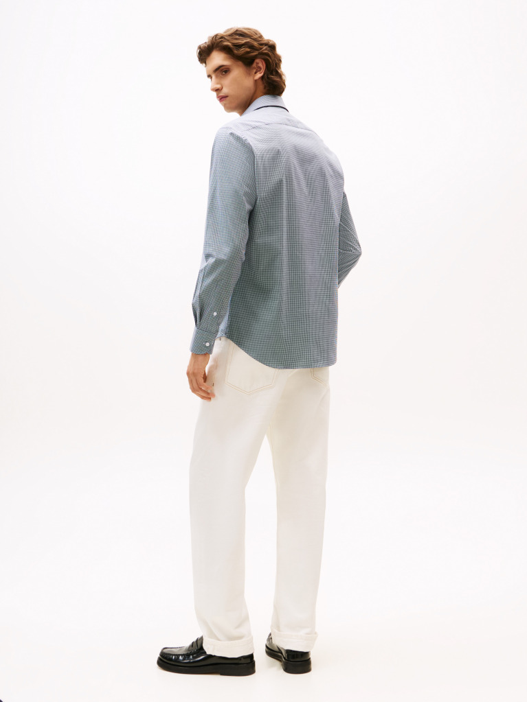 Multi Color Ground Gingham Regular Shirt  Men