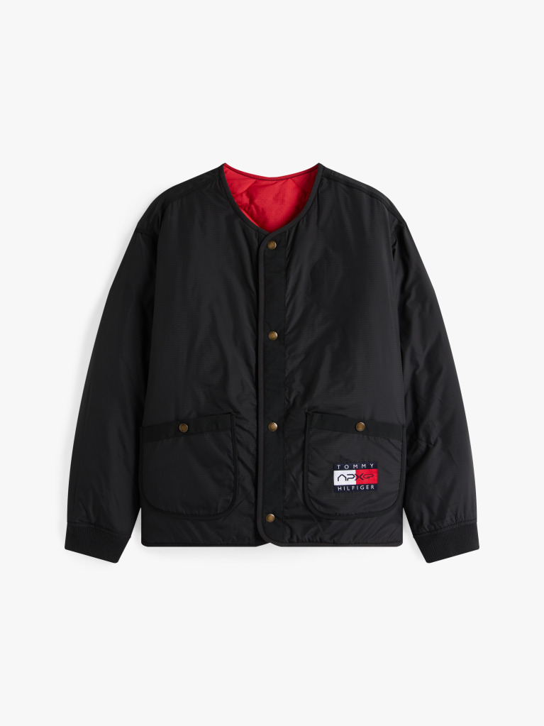 Multi The APXGP Collection Quilted Reversible Liner Jacket  Men