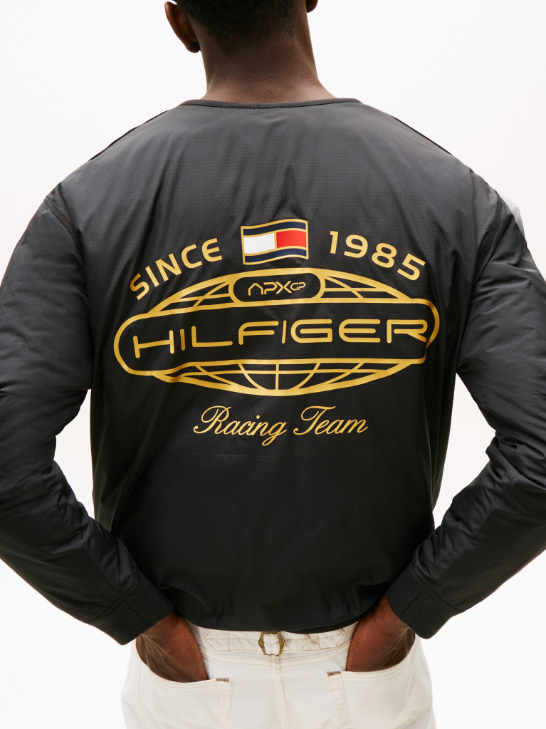 Multi The APXGP Collection Quilted Reversible Liner Jacket  Men