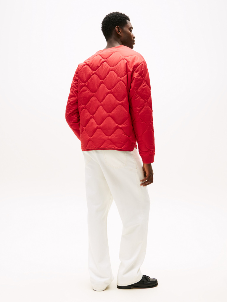 Multi The APXGP Collection Quilted Reversible Liner Jacket  Men