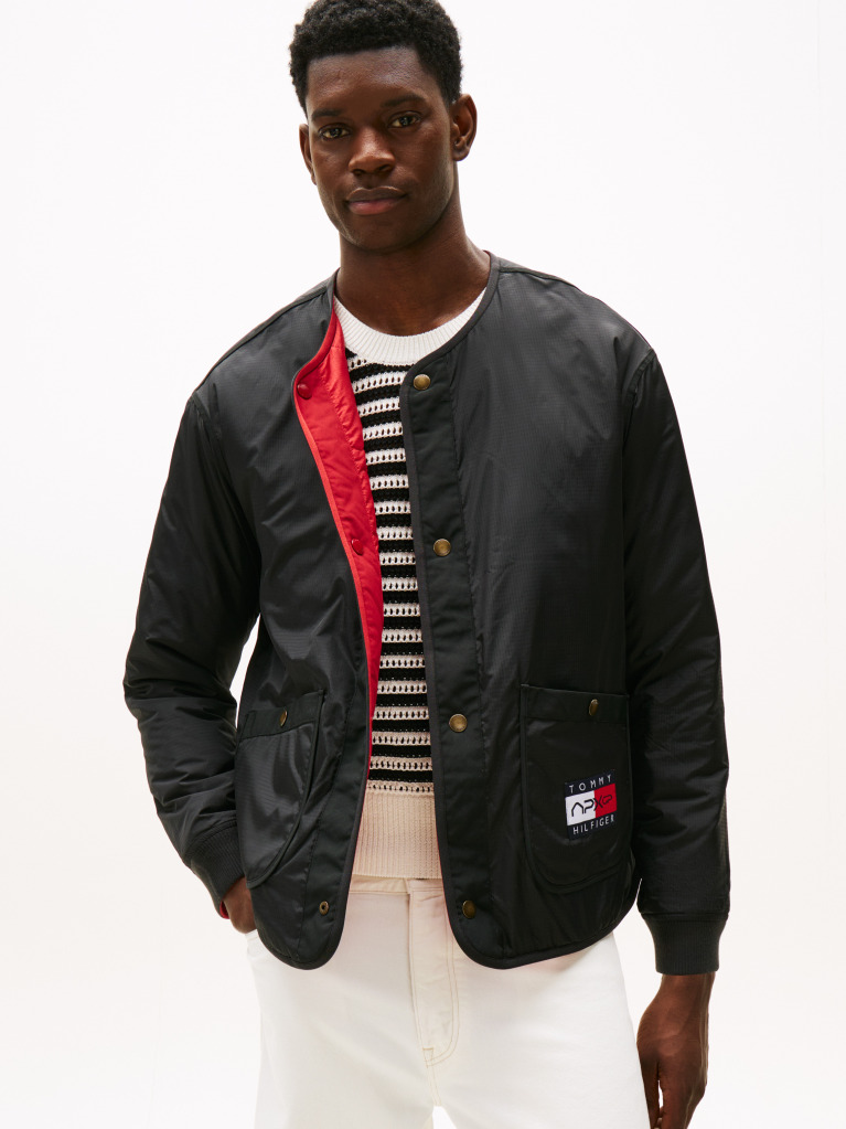 Multi The APXGP Collection Quilted Reversible Liner Jacket  Men