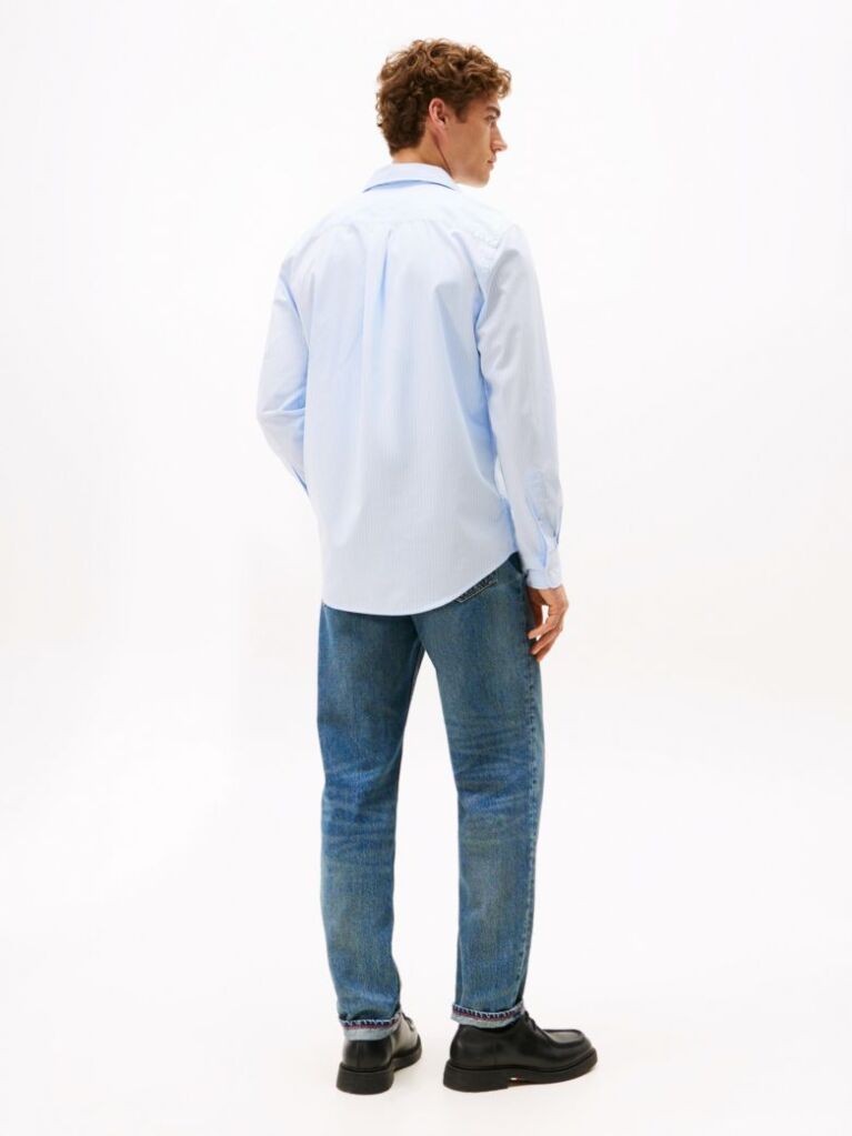 Multi TH Flex Regular Fit Poplin Shirt  Men