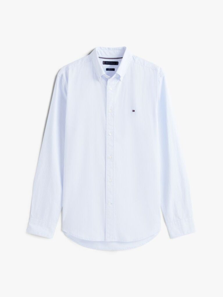 Multi TH Flex Regular Fit Poplin Shirt  Men