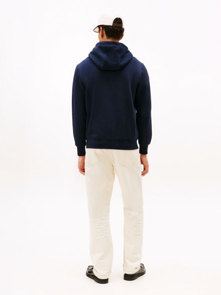 Μπλε Hoody Με Λογότυπο Tommy  Άνδρες