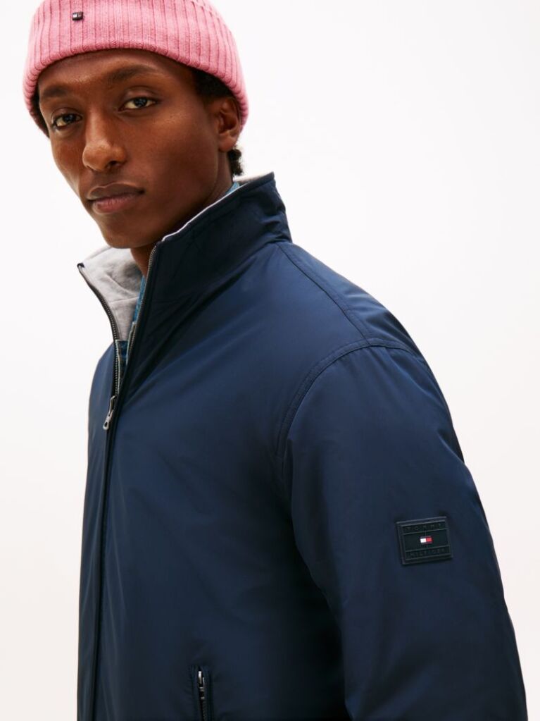 Blue Lightweight Reversible Jacket  Men