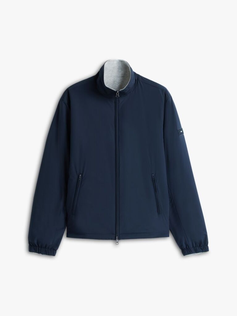 Blue Lightweight Reversible Jacket  Men