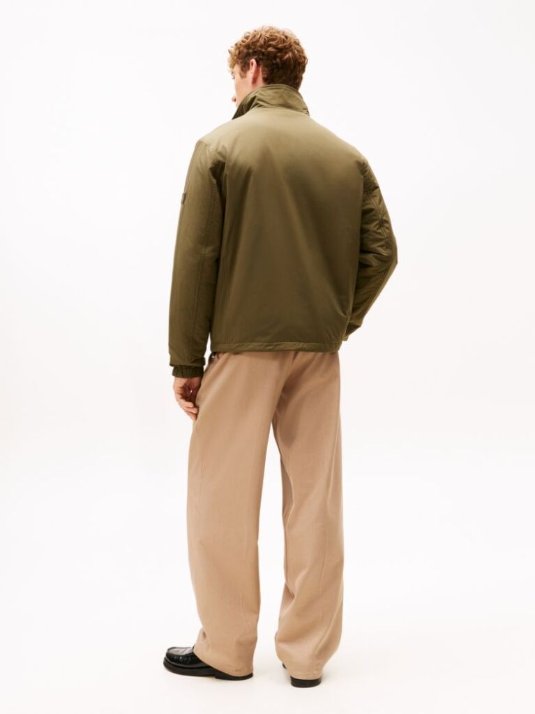 Green Lightweight Reversible Jacket  Men