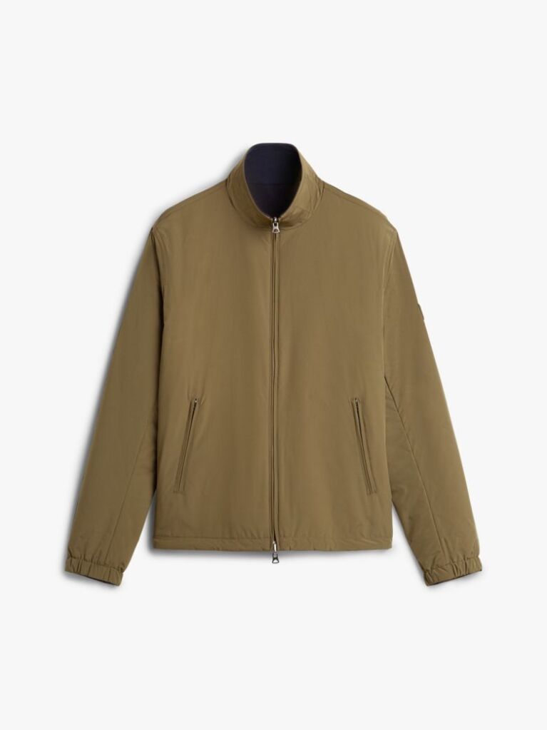 Green Lightweight Reversible Jacket  Men