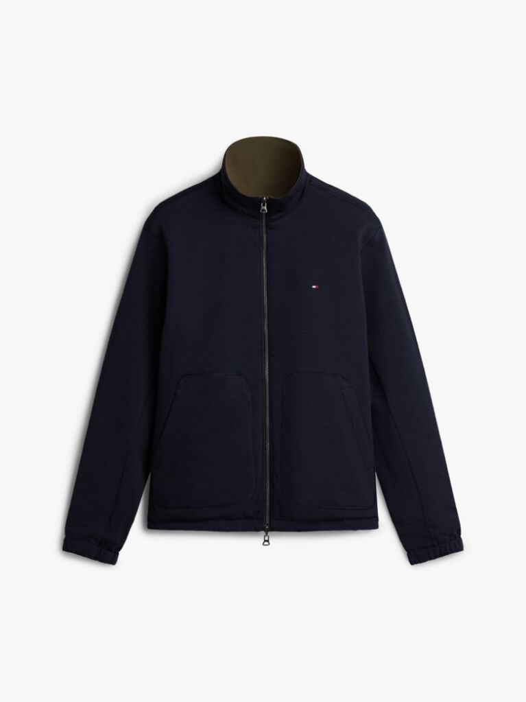 Green Lightweight Reversible Jacket  Men