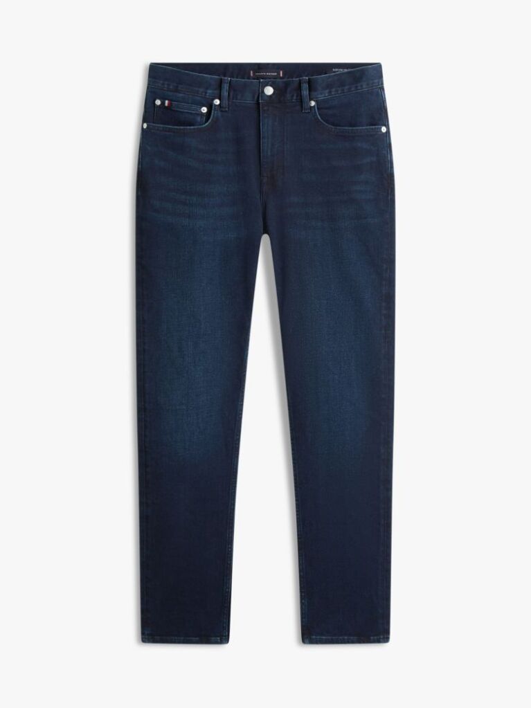 Blue Bleecker Whiskered Slim Jeans  Men