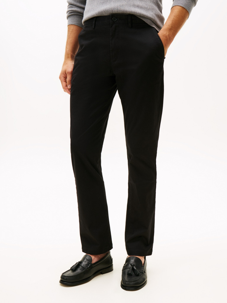 Black Denton Chinos  Men