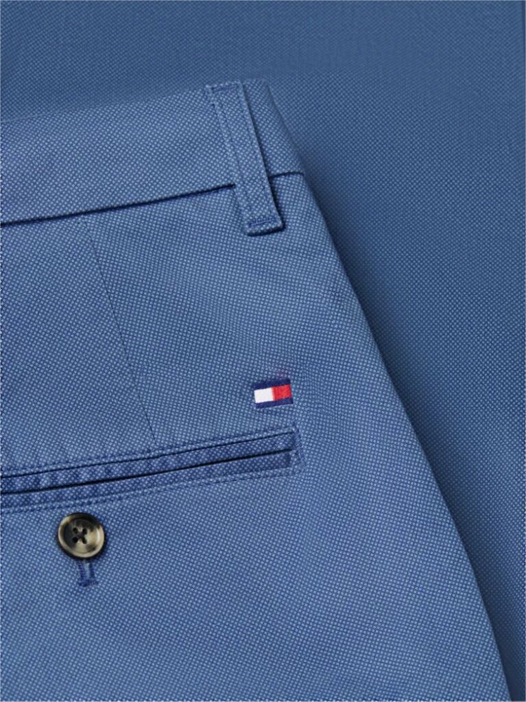 Μπλε Denton Υφασμάτινο Παντελόνι Chinos Σε Slim Ίσια Γραμμή  Άνδρες