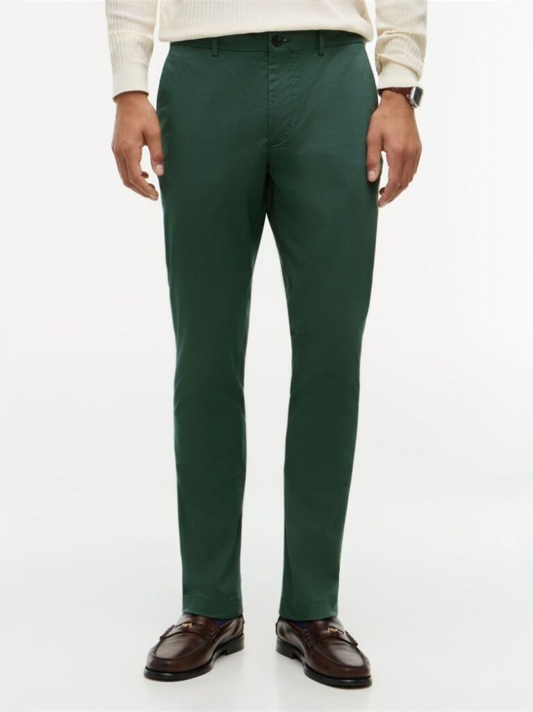 Πράσινο Bleecker Slim Παντελόνι Chino  Άνδρες