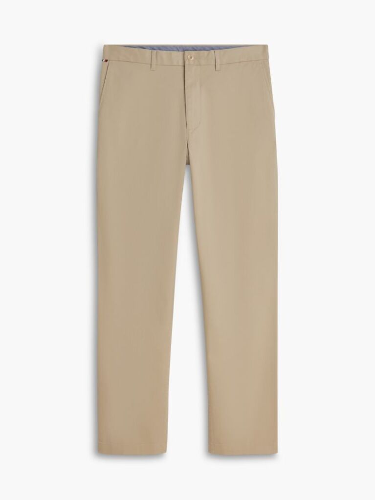 Beige 1985 Dover Regular Straight Twill Chinos  Men