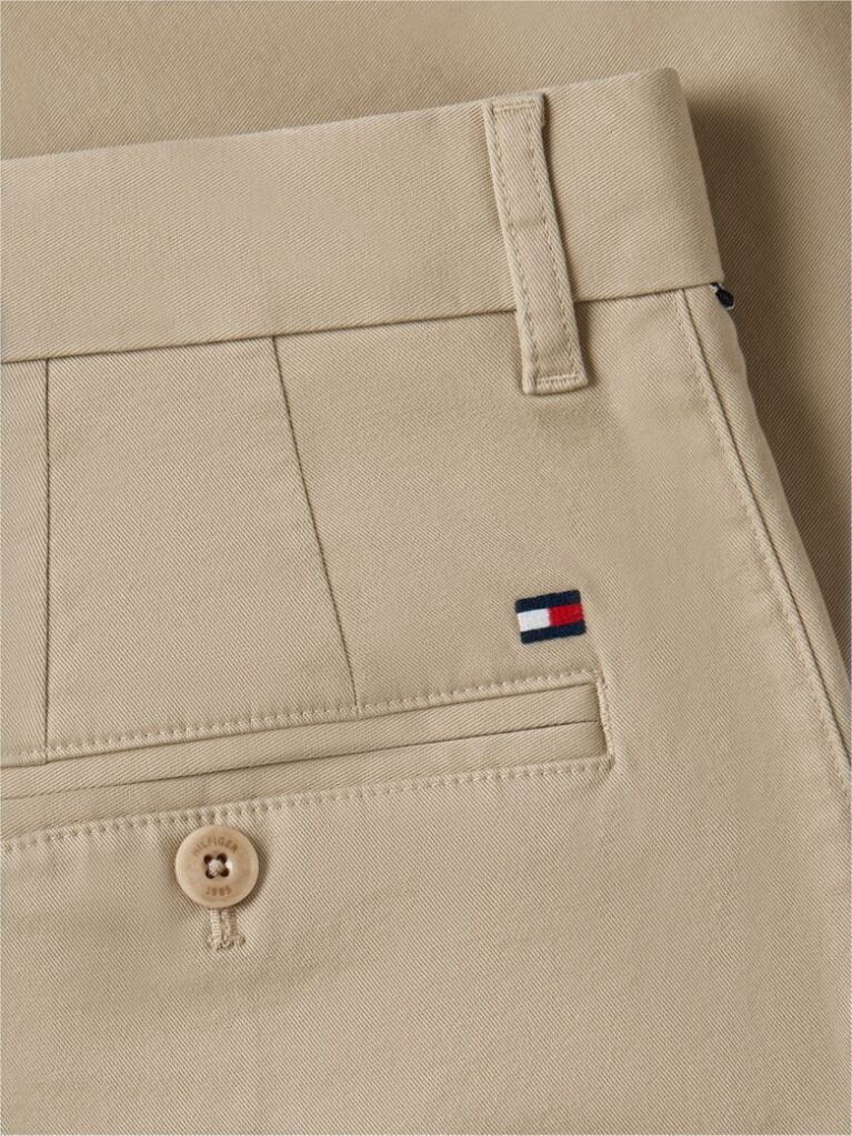 Beige 1985 Dover Regular Straight Twill Chinos  Men
