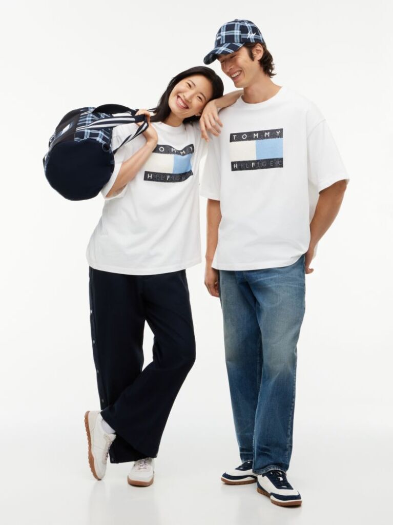 Μπεζ Άνετο Ξεθωριασμένο T-Shirt  Άνδρες