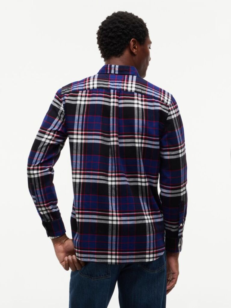 Multi Regular Fit Tartan Check Flannel Shirt  Men
