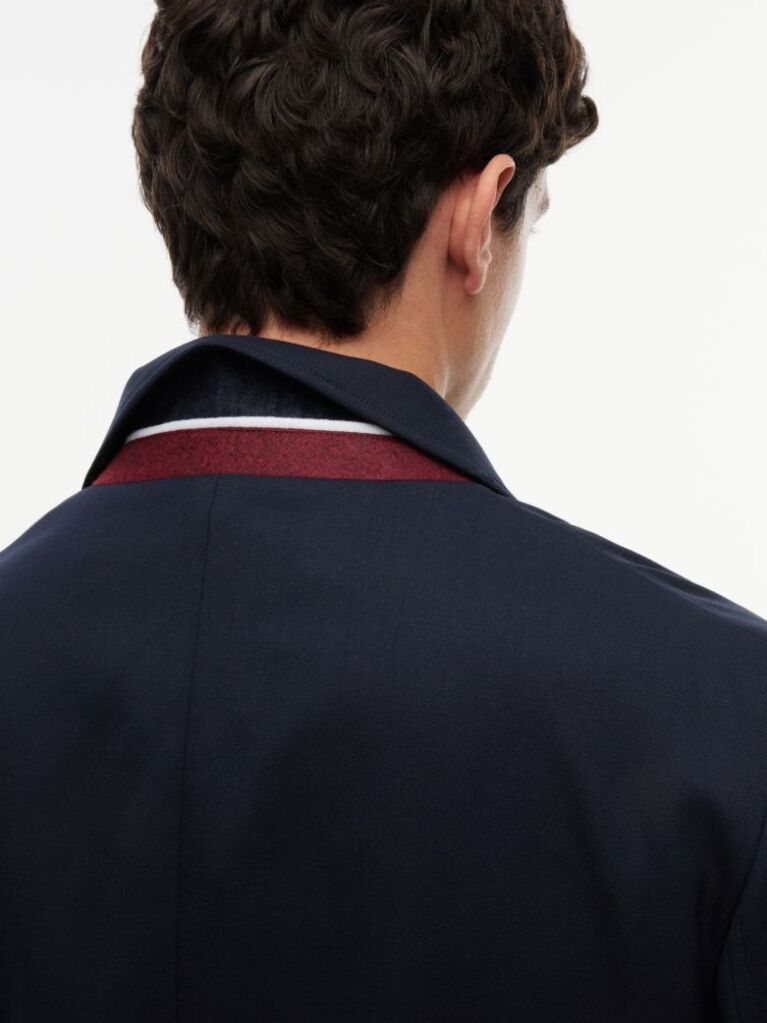 Μπλε New York Blazer Με Τεχνολογία 3 Σε 1   Άνδρες