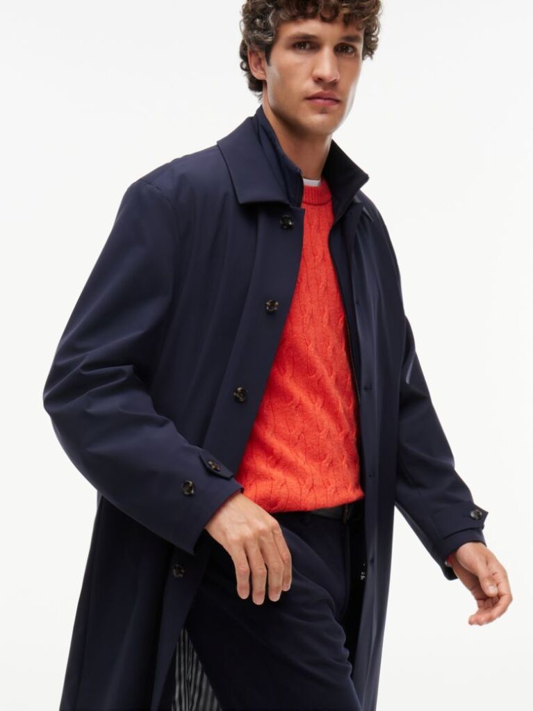Blue New York Label Performance 3-in-1 Coat  Men