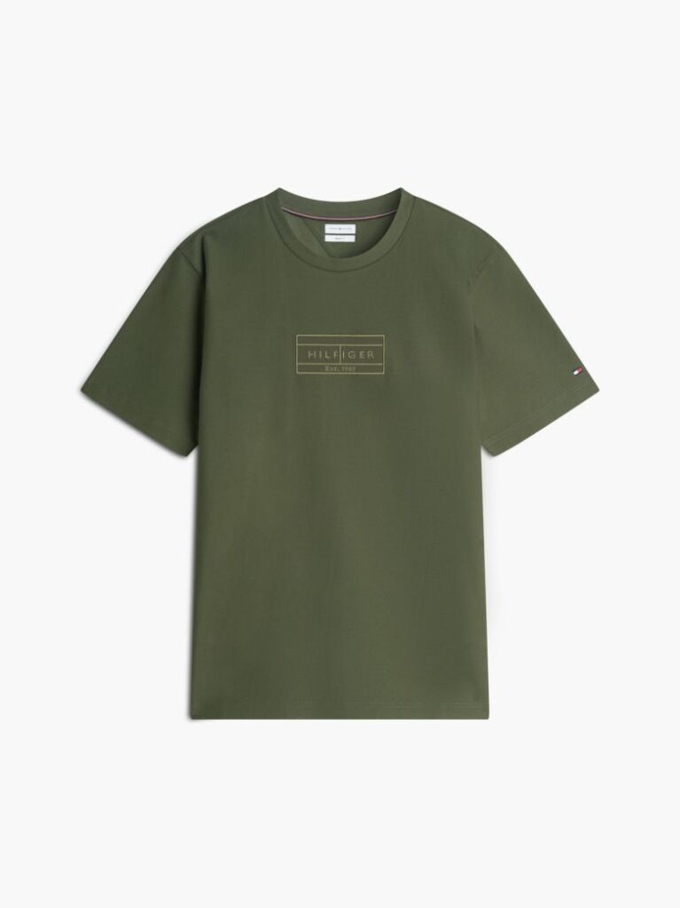 Πράσινο T-Shirt Με Λογότυπο  Άνδρες