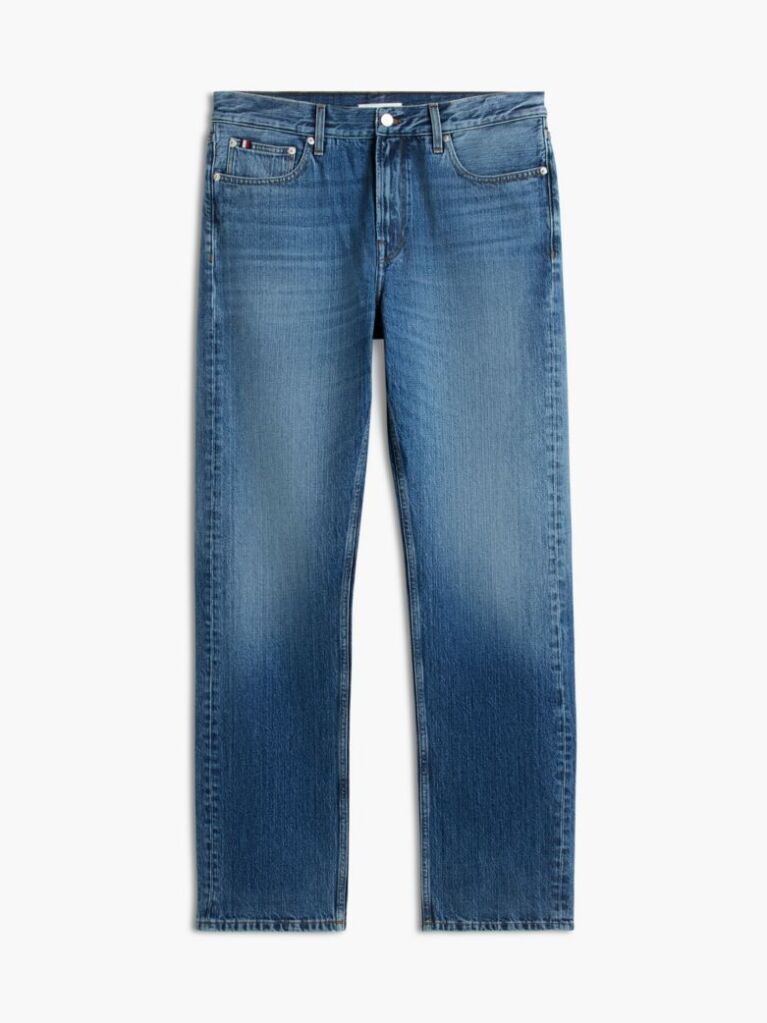 Blue Dover Regular Straight Faded Jeans  Men