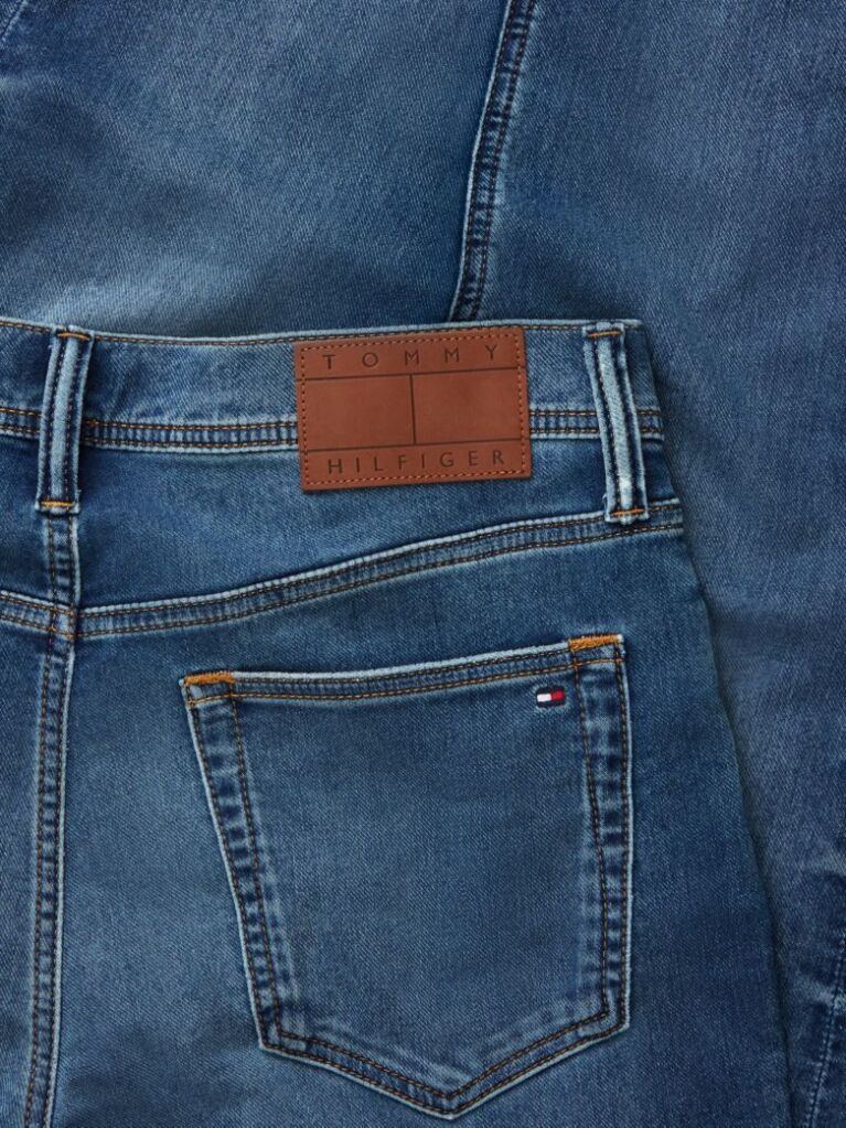 Blue Dover Regular Straight Faded Jeans  Men