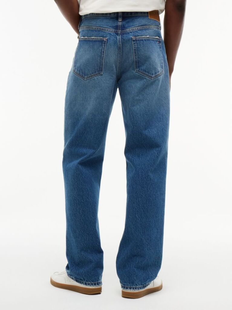 Blue River Relaxed Straight Faded Jeans  Men
