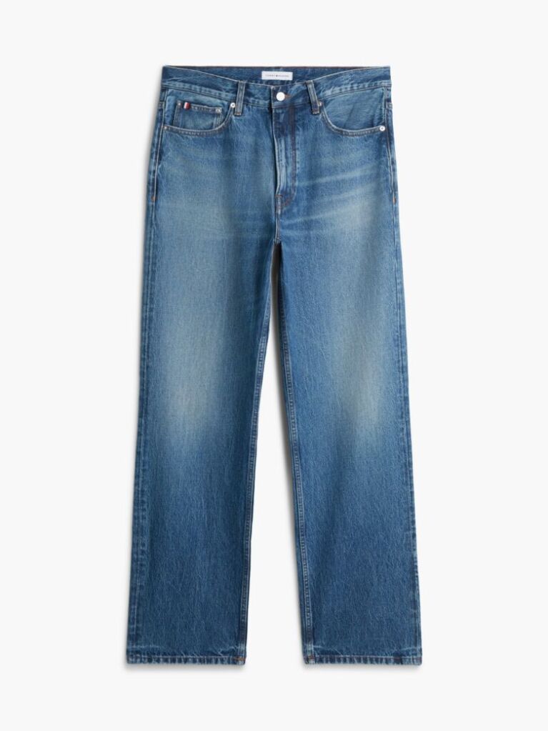 Blue River Relaxed Straight Faded Jeans  Men