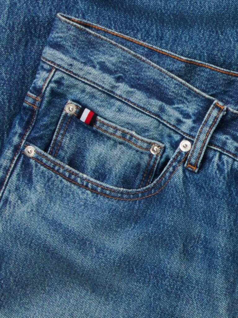 Blue River Relaxed Straight Faded Jeans  Men