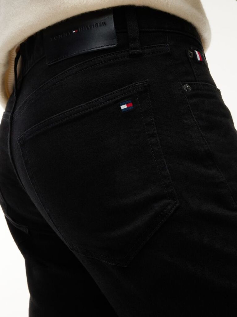 Black Bleeker Slim Black Jeans  Men