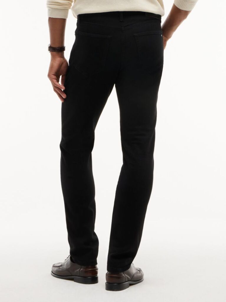 Black Bleeker Slim Black Jeans  Men