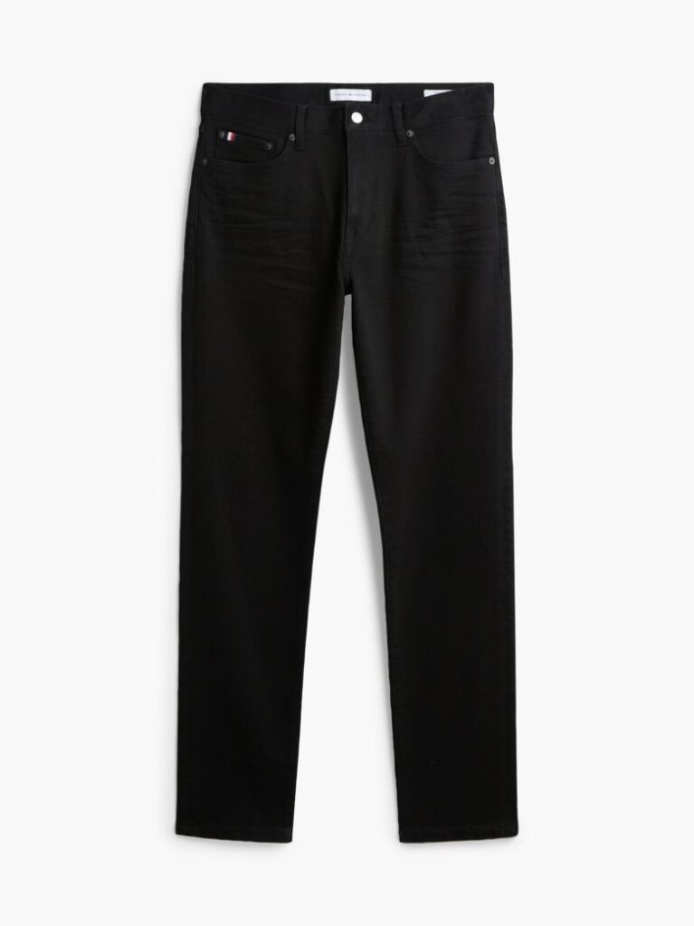 Black Bleeker Slim Black Jeans  Men