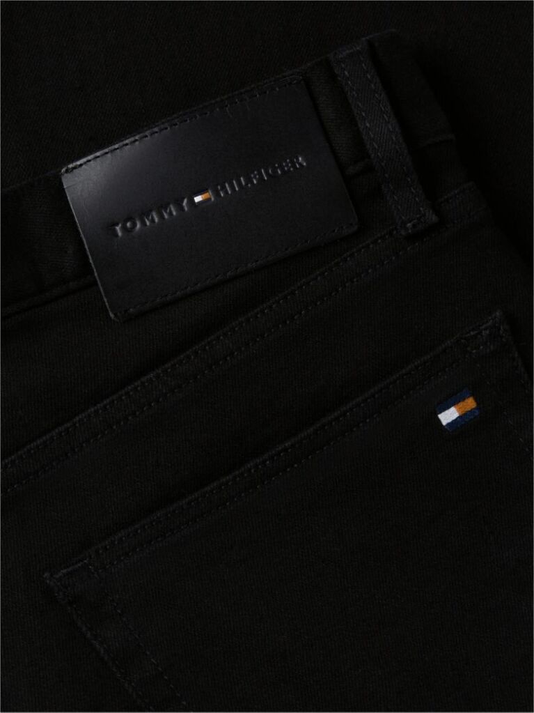Black Bleeker Slim Black Jeans  Men