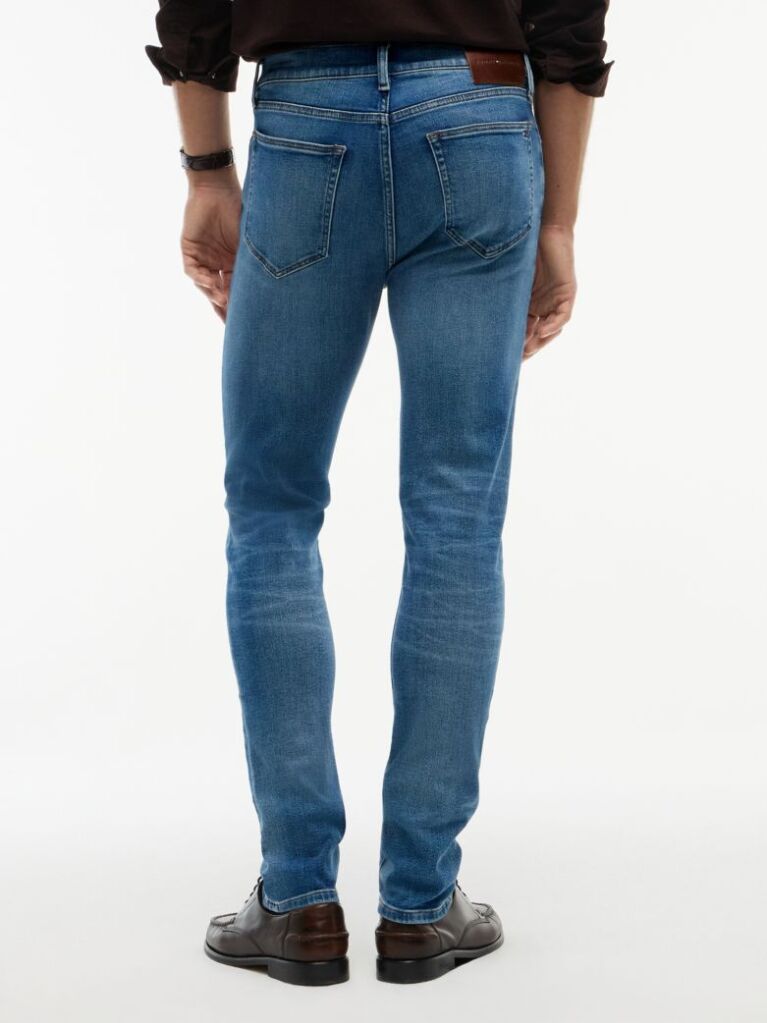 Blue Bleeker Faded Slim Jeans  Men