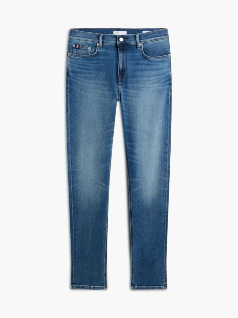 Blue Bleeker Faded Slim Jeans  Men