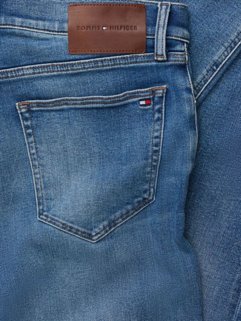 Blue Bleeker Faded Slim Jeans  Men