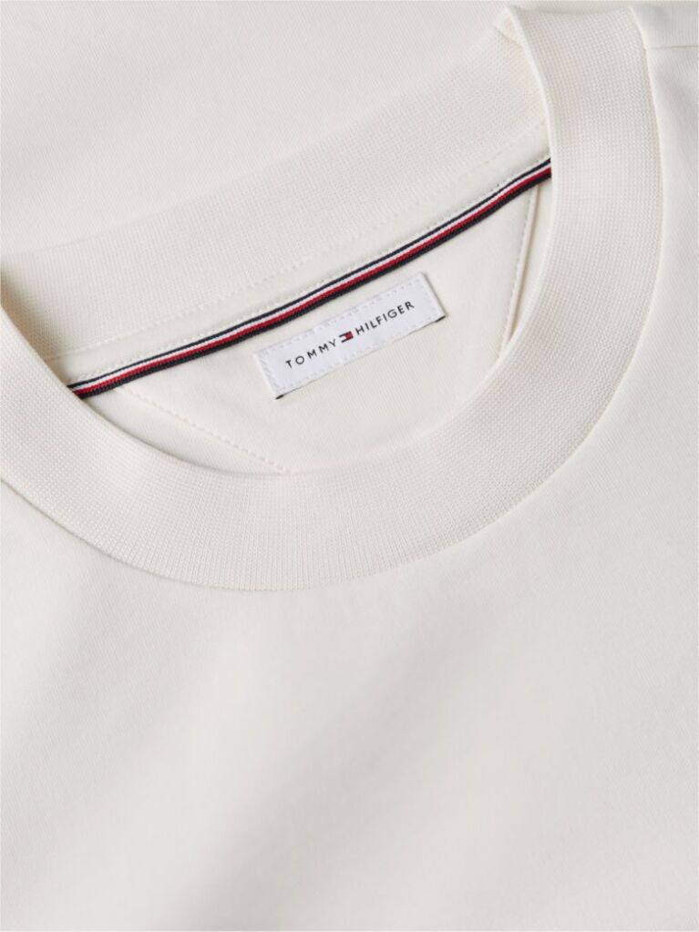 Beige Colour-Blocked Intecho Knit Sweatshirt  Men