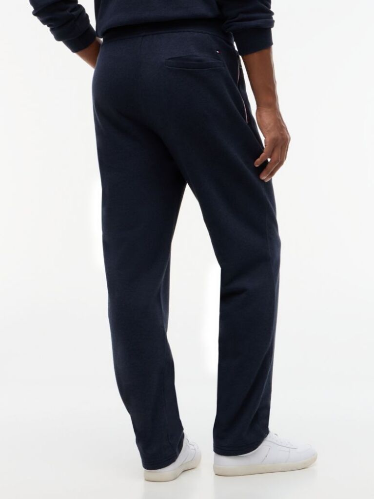 Blue Global Stripe Pocket Terry Joggers  Men