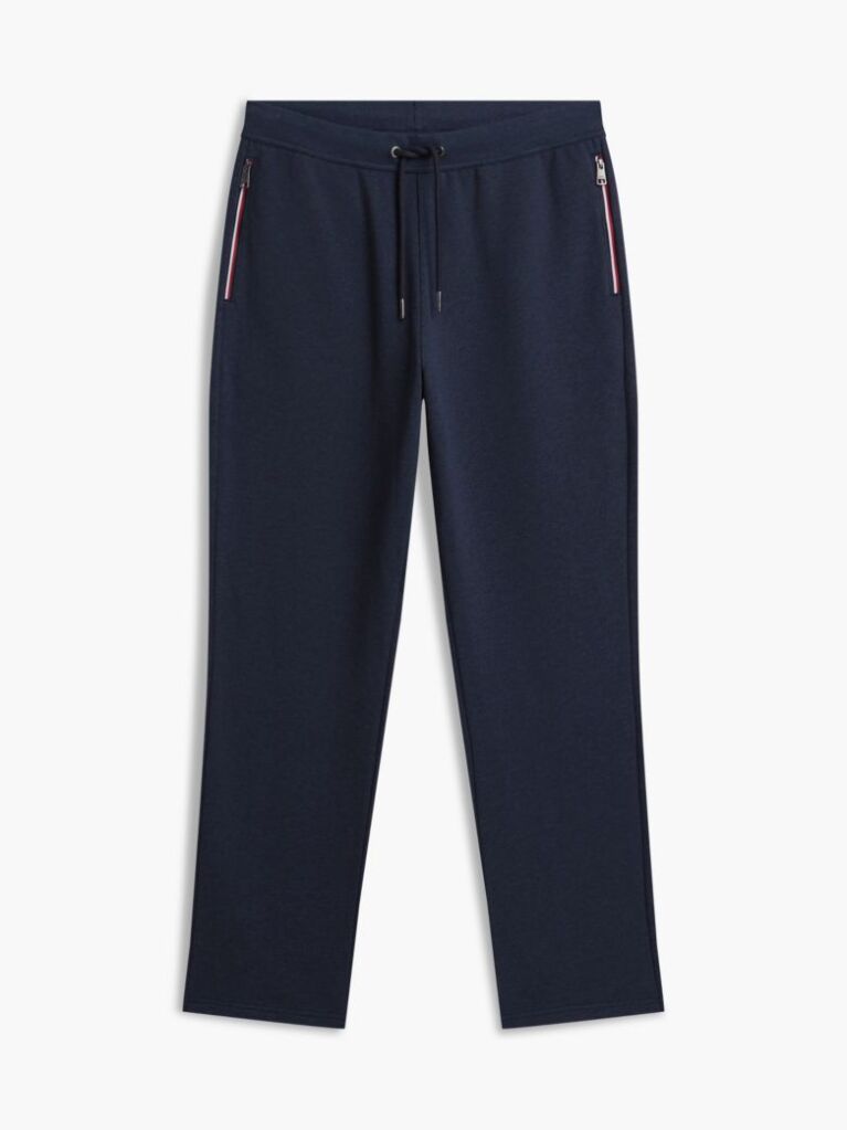 Blue Global Stripe Pocket Terry Joggers  Men