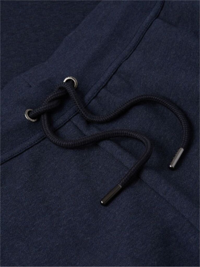 Blue Global Stripe Pocket Terry Joggers  Men