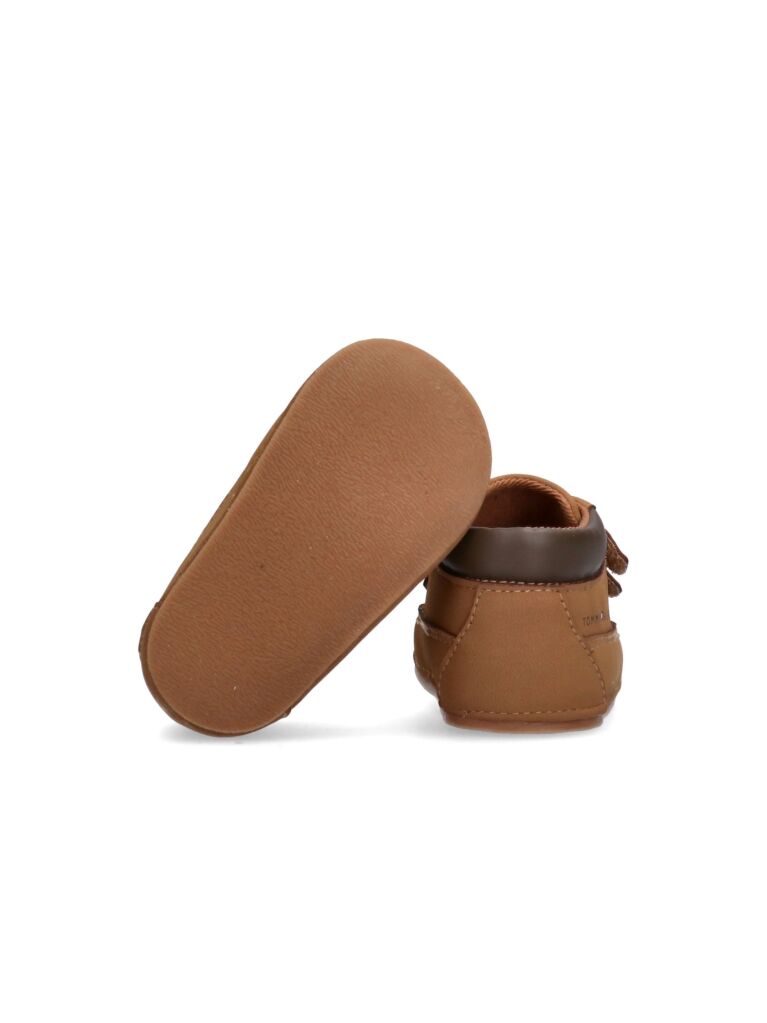 Καφέ Μποτάκια Με Velcro  Αγόρια