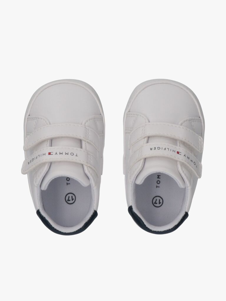 Άσπρο Sneakers Με Velcro  Αγόρια