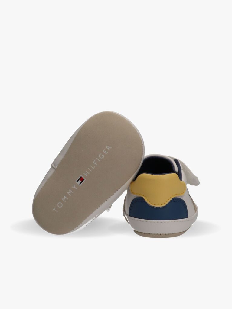 Multi Sneakers Με Velcro Και Λογότυπο  Αγόρια
