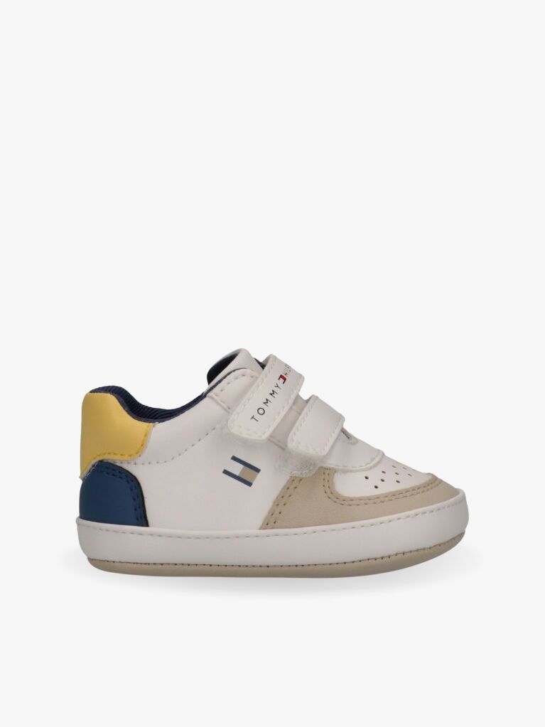 Multi Sneakers Με Velcro Και Λογότυπο  Αγόρια