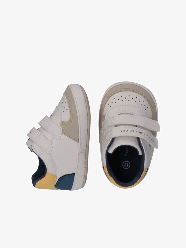 Multi Sneakers Με Velcro Και Λογότυπο  Αγόρια