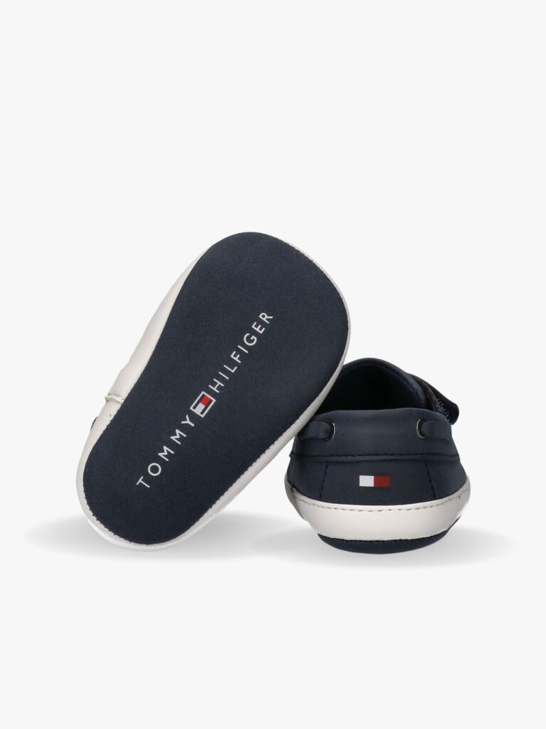 Μπλε Sneakers Με Χαμηλό Κόψιμο Και Velcro  Αγόρια