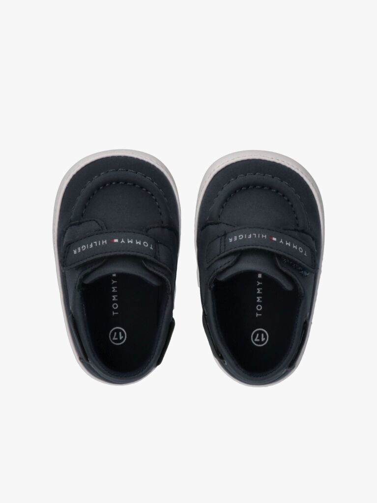 Μπλε Sneakers Με Χαμηλό Κόψιμο Και Velcro  Αγόρια
