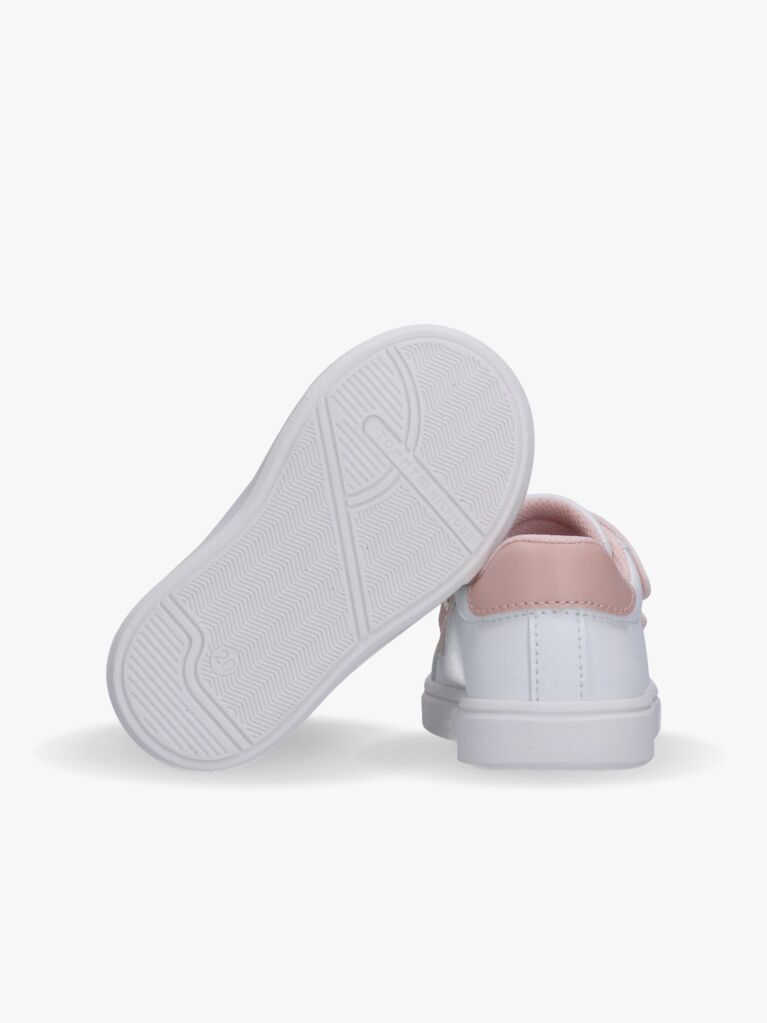 Multi Sneakers Με Velcro Και Λογότυπο  Κορίτσια